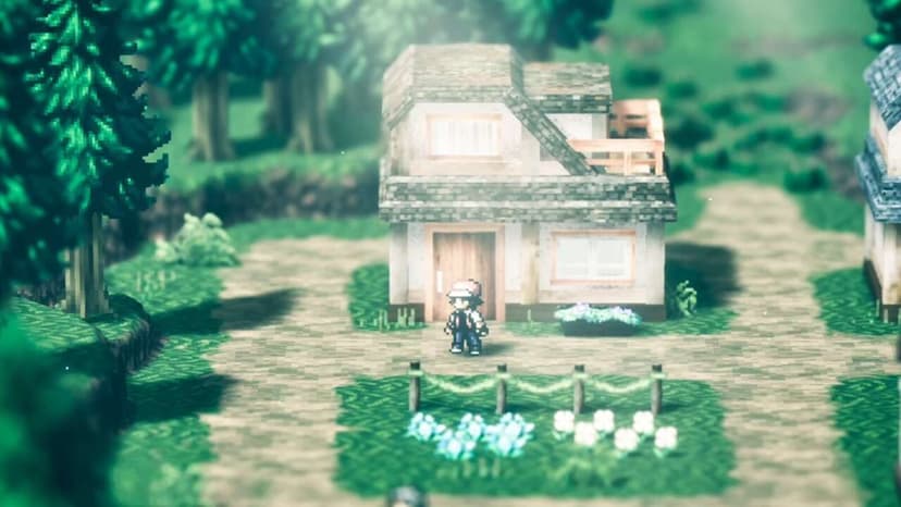 Green double couch with wooden legs